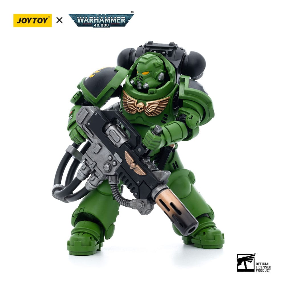 Warhammer 40k figurine 1/18 Salamanders Eradicators Brother T'Kren 12 cm