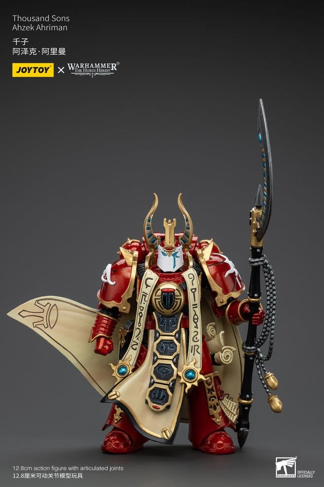 Warhammer The Horus Heresy figurine 1/18 Thousand son Ahzek Ahriman 13 cm
