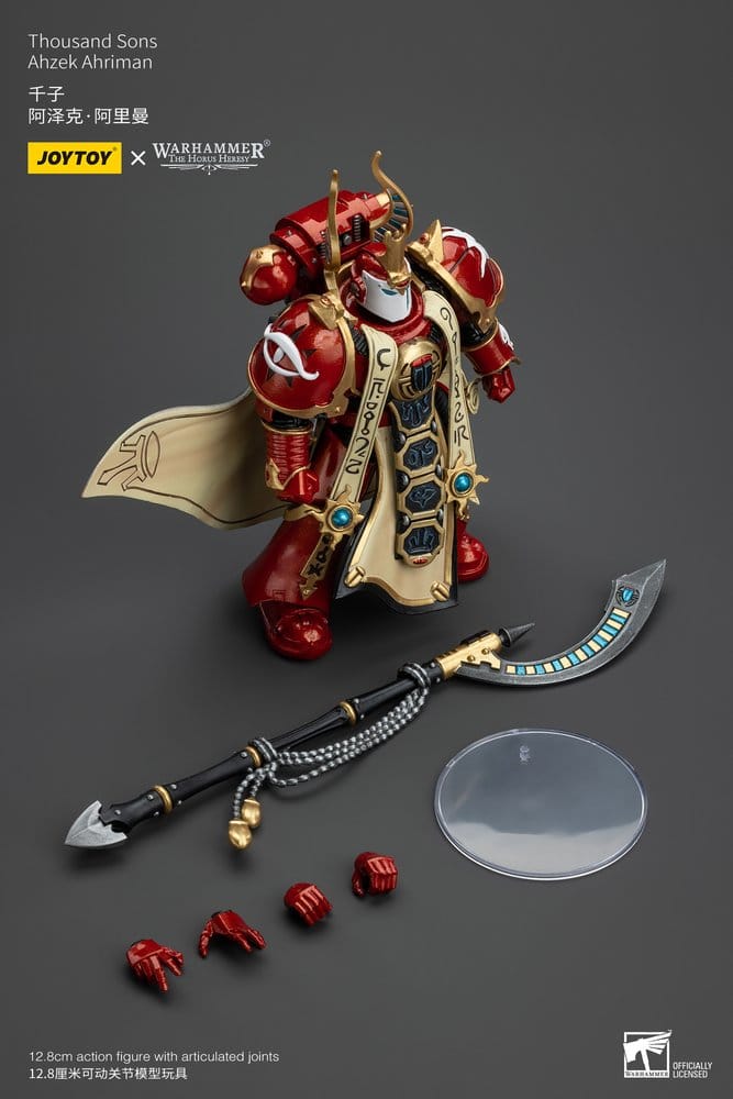 Warhammer The Horus Heresy figurine 1/18 Thousand son Ahzek Ahriman 13 cm