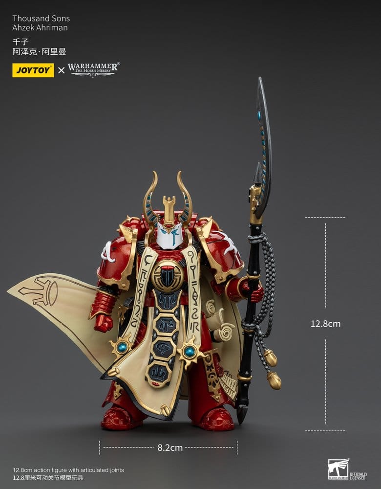 Warhammer The Horus Heresy figurine 1/18 Thousand son Ahzek Ahriman 13 cm