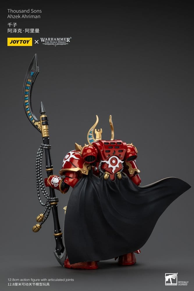 Warhammer The Horus Heresy figurine 1/18 Thousand son Ahzek Ahriman 13 cm
