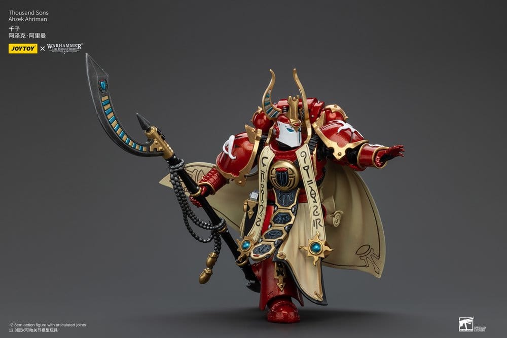 Warhammer The Horus Heresy figurine 1/18 Thousand son Ahzek Ahriman 13 cm