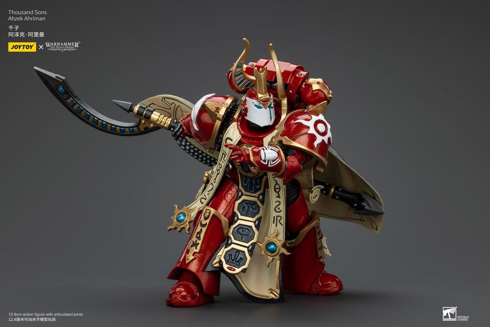 Warhammer The Horus Heresy figurine 1/18 Thousand son Ahzek Ahriman 13 cm