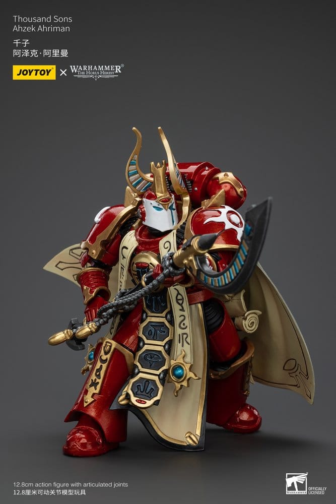 Warhammer The Horus Heresy figurine 1/18 Thousand son Ahzek Ahriman 13 cm