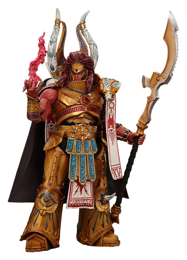 Warhammer The Horus Heresy figurine 1/18 Thousand sons Magnus the Red Primarch of the XVth Legion 22 cm