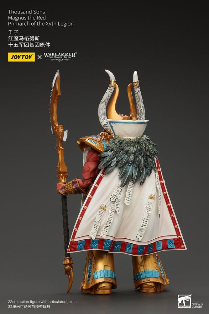 Warhammer The Horus Heresy figurine 1/18 Thousand sons Magnus the Red Primarch of the XVth Legion 22 cm