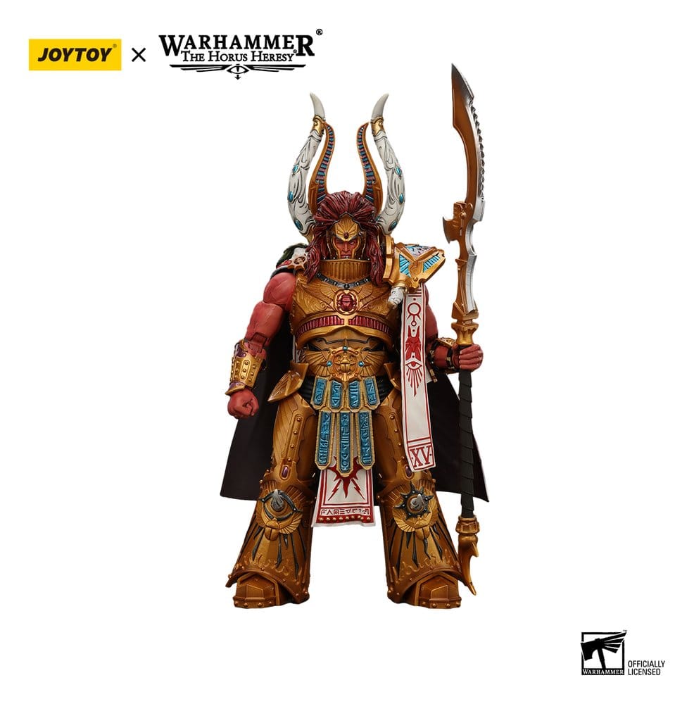 Warhammer The Horus Heresy figurine 1/18 Thousand sons Magnus the Red Primarch of the XVth Legion 22 cm
