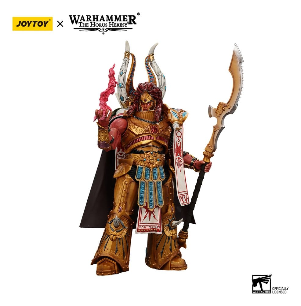 Warhammer The Horus Heresy figurine 1/18 Thousand sons Magnus the Red Primarch of the XVth Legion 22 cm