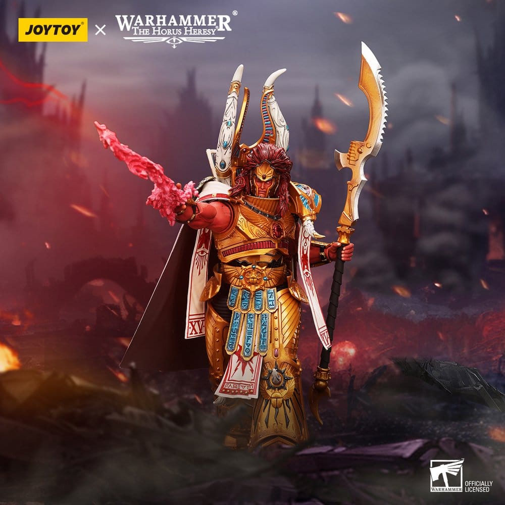 Warhammer The Horus Heresy figurine 1/18 Thousand sons Magnus the Red Primarch of the XVth Legion 22 cm