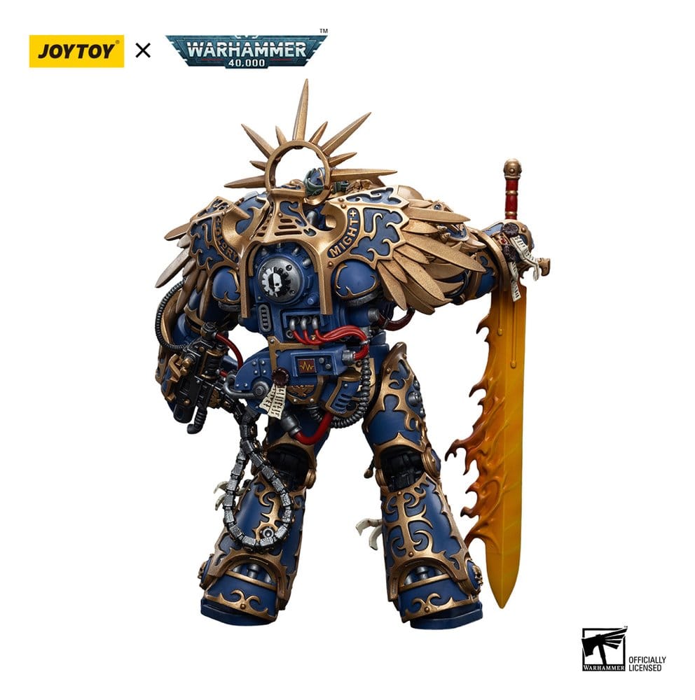 Warhammer 40k figurine 1/18 Ultramarines Primarch Roboute Guilliman 18 cm Reproduktion
