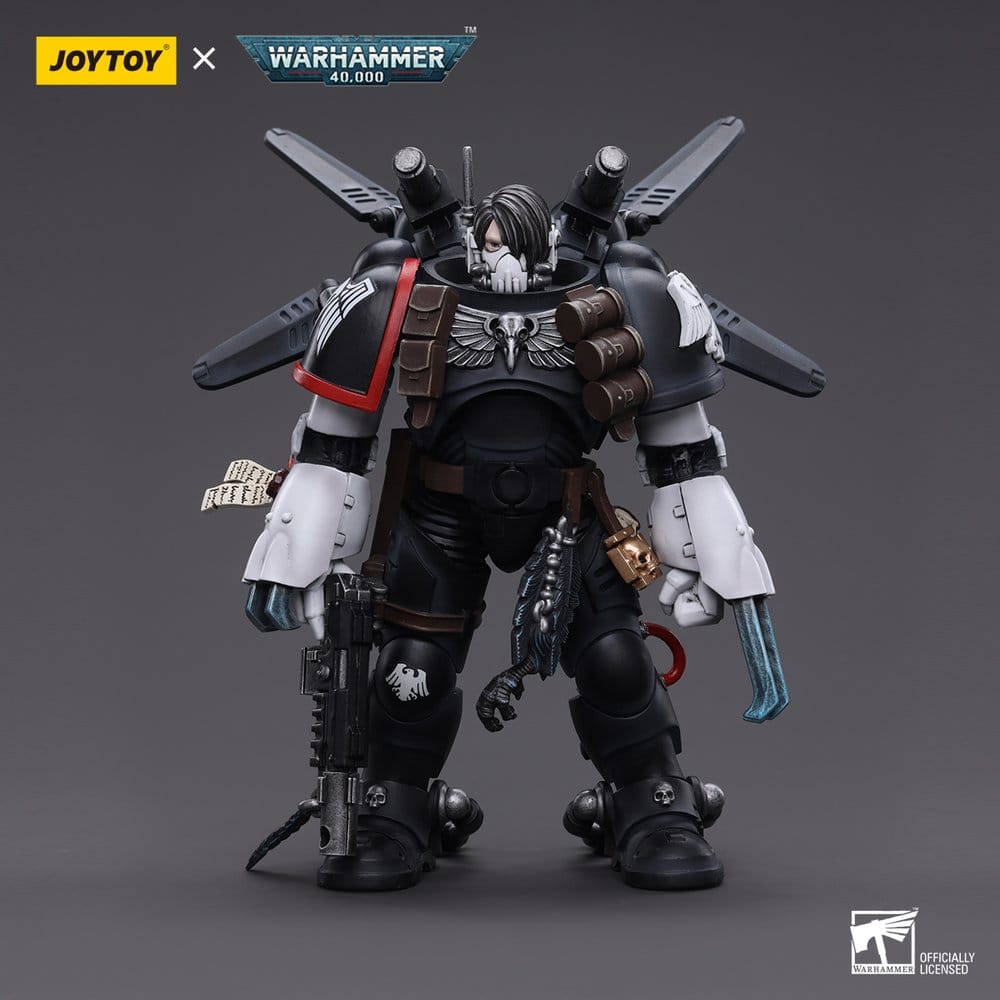 Warhammer 40,000 figurine Raven Guard Chapter Master Kayvaan Shrike 12 cm