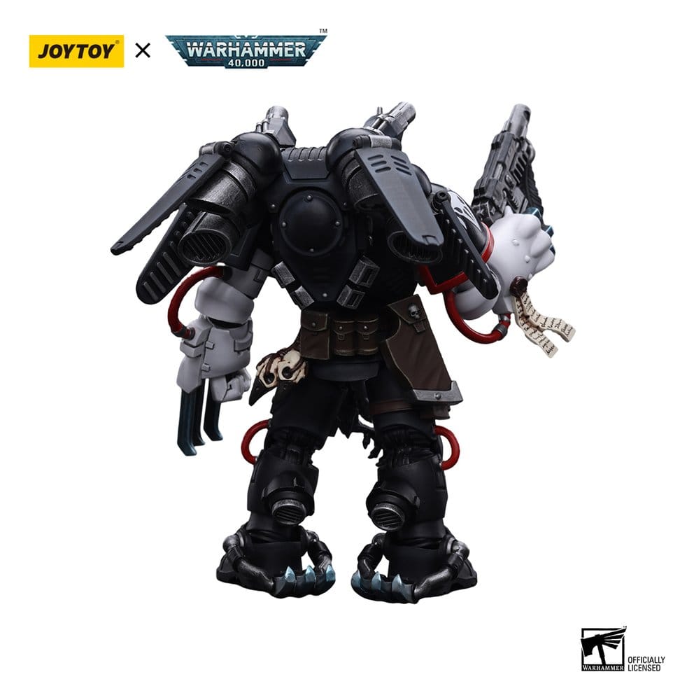 Warhammer 40,000 figurine Raven Guard Chapter Master Kayvaan Shrike 12 cm