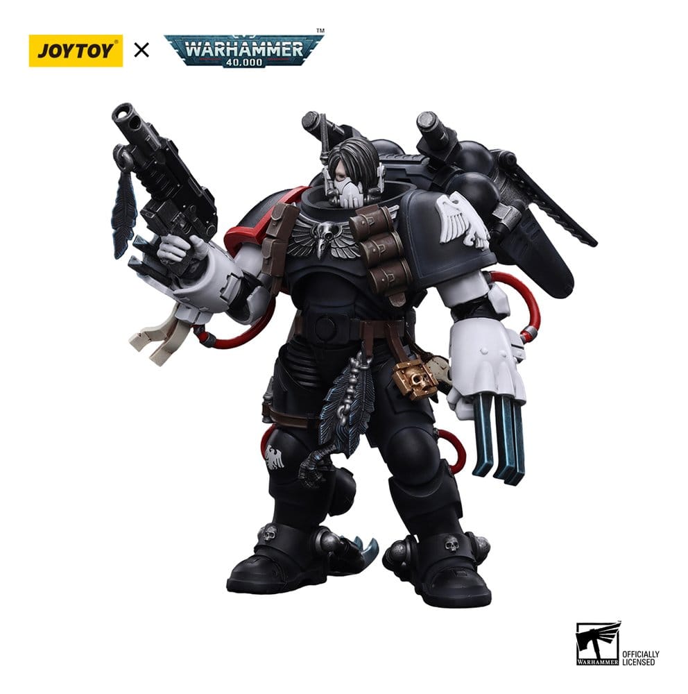 Warhammer 40,000 figurine Raven Guard Chapter Master Kayvaan Shrike 12 cm