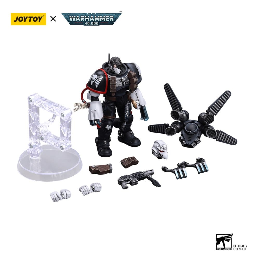 Warhammer 40,000 figurine Raven Guard Chapter Master Kayvaan Shrike 12 cm