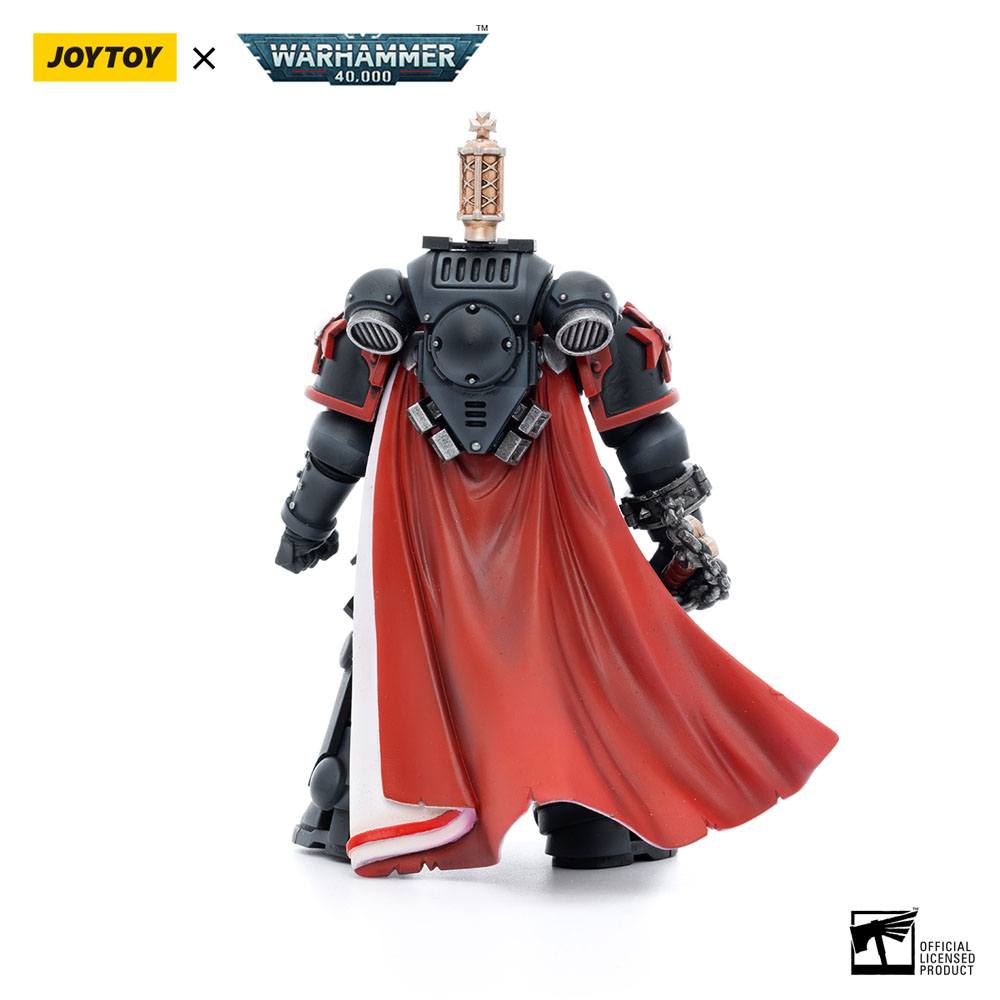 Warhammer 40k figurine 1/18 Black Templars Primaris Sword Brethren Eberwulf 12 cm