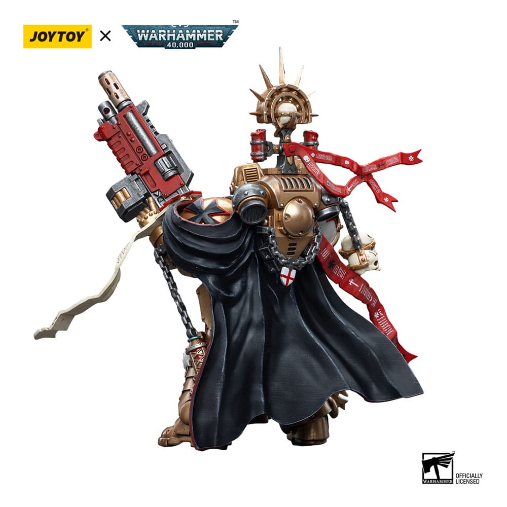 Warhammer 40k figurine 1/18 Black Templars High Marshal Helbrecht 12 cm
