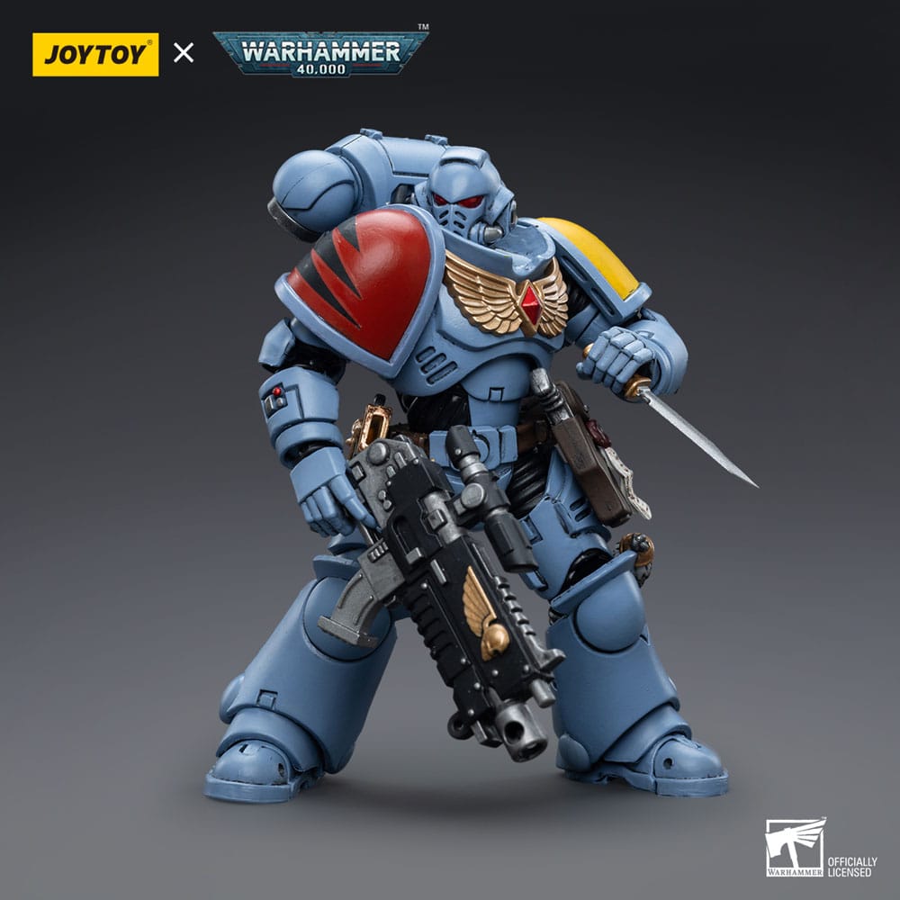 Warhammer 40k figurine 1/18 Space Wolves Intercessors 12 cm