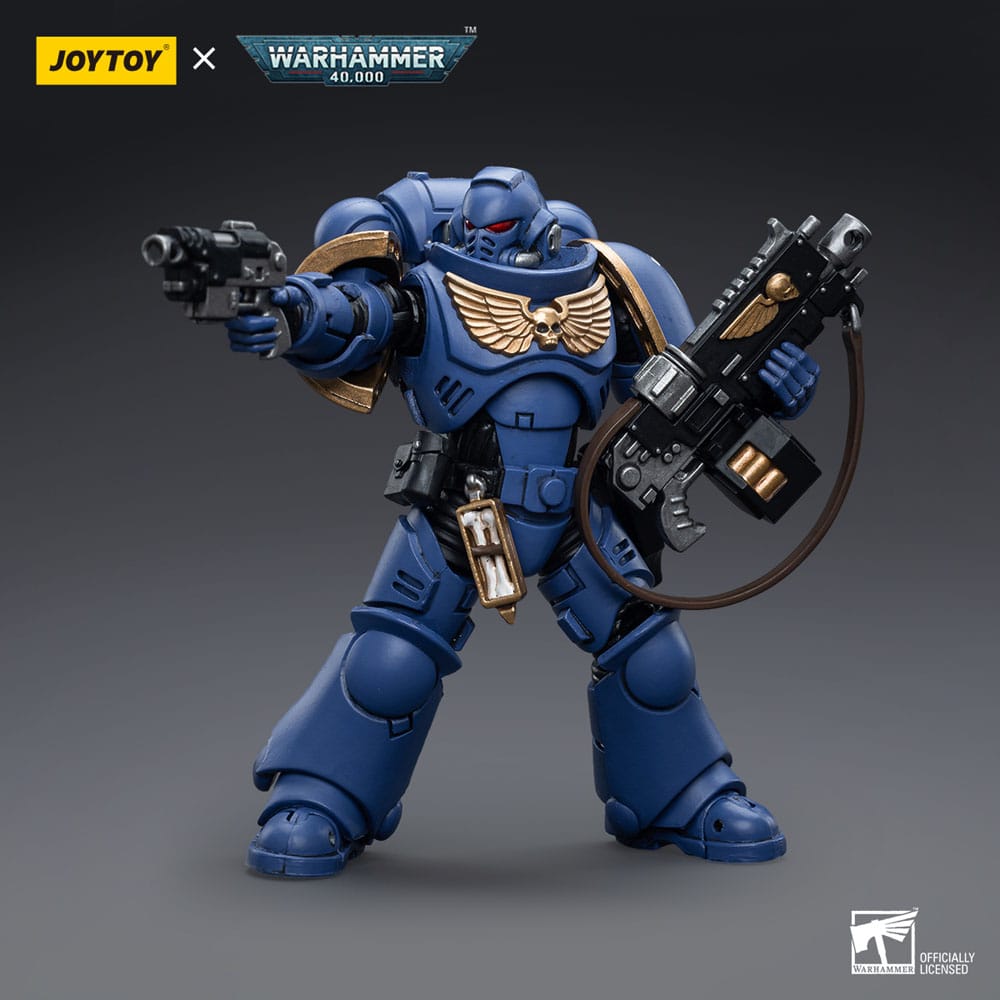 Warhammer 40k figurine 1/18 Ultramarines Intercessors 12 cm