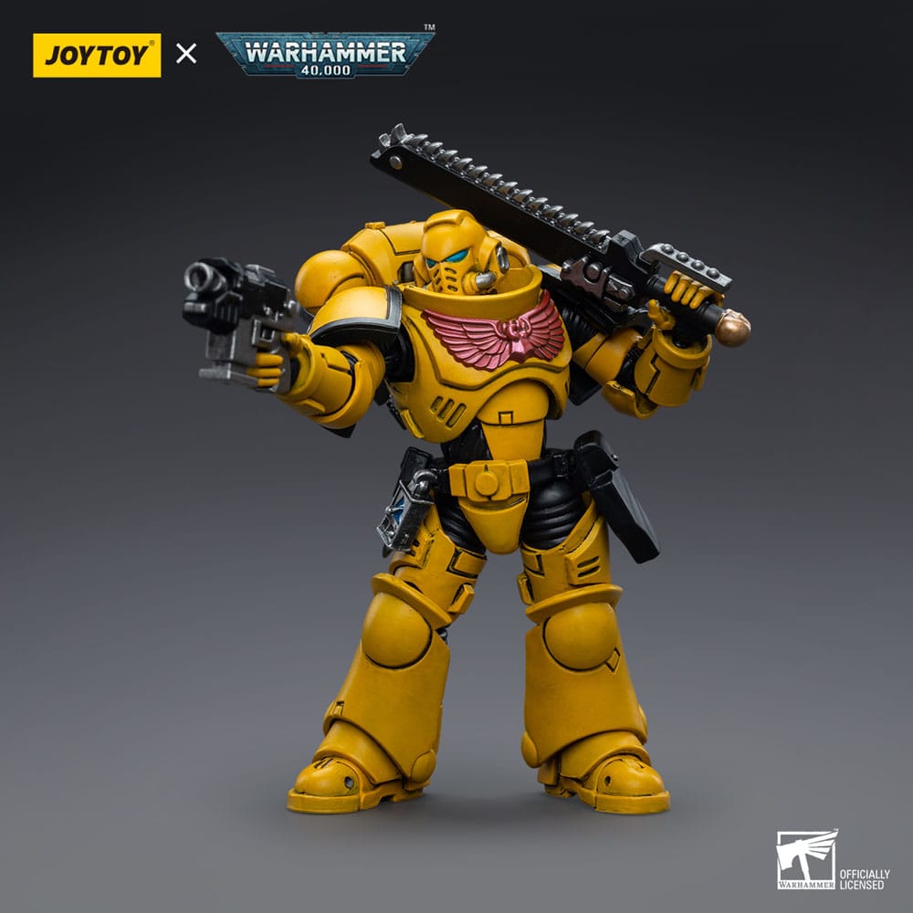 Warhammer 40k figurine 1/18 Imperial Fists Intercessors 12 cm
