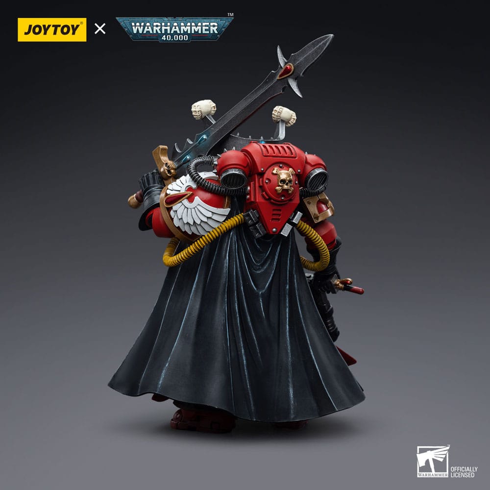 Warhammer 40k figurine 1/18 Blood Angels Mephiston 12 cm