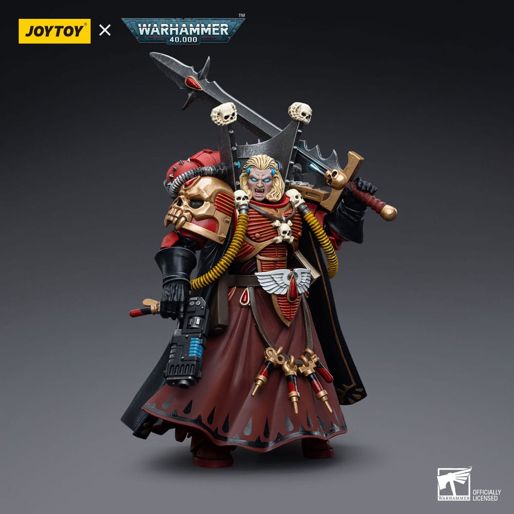 Warhammer 40k figurine 1/18 Blood Angels Mephiston 12 cm