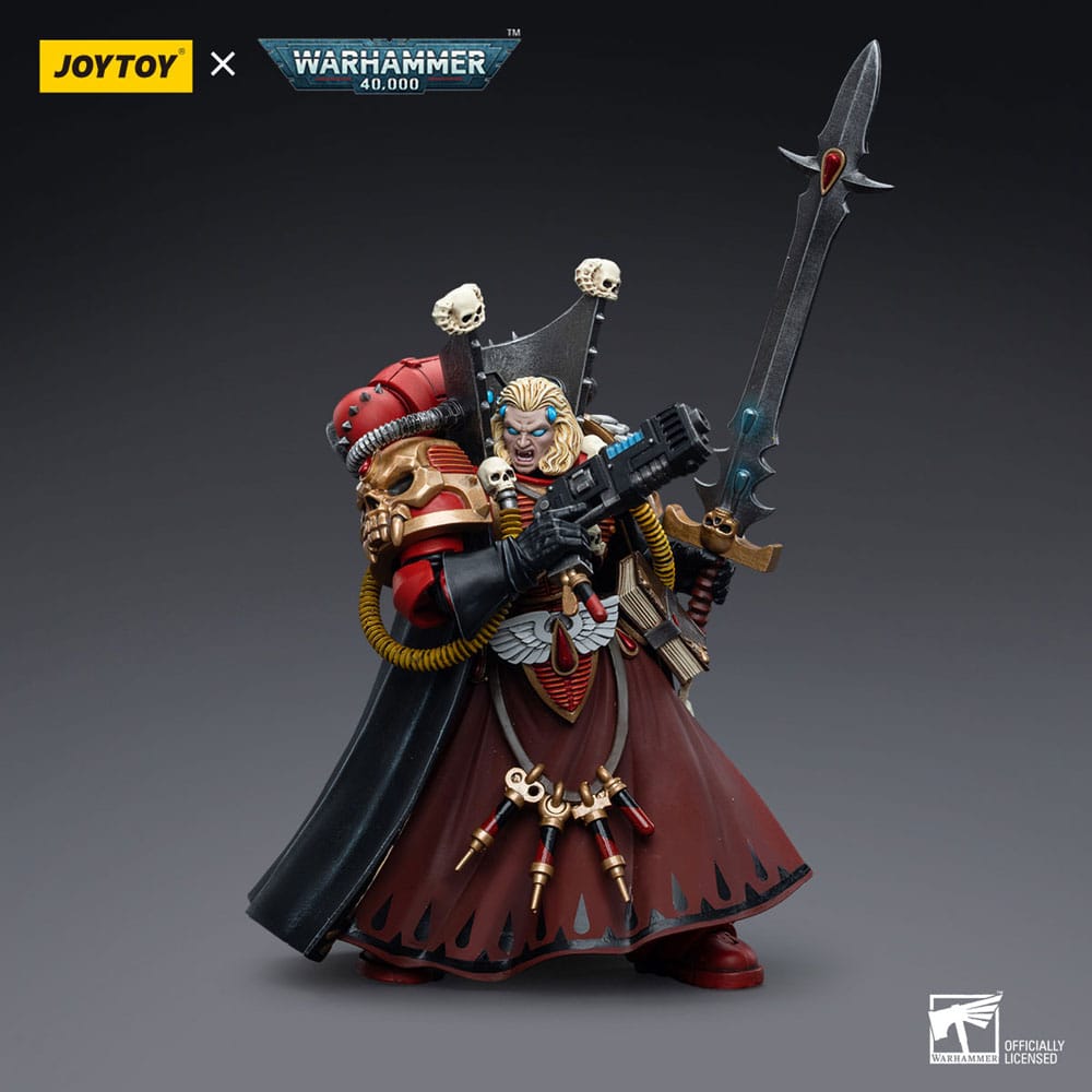 Warhammer 40k figurine 1/18 Blood Angels Mephiston 12 cm
