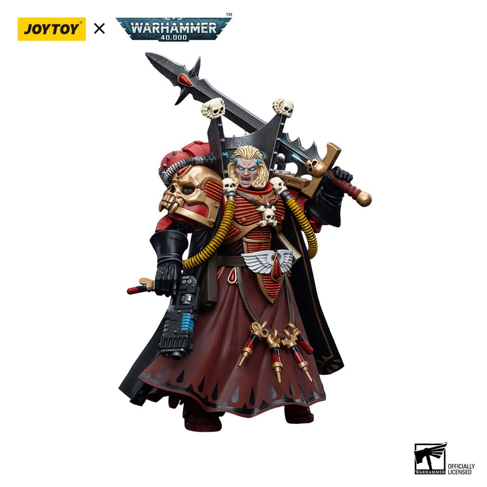 Warhammer 40k figurine 1/18 Blood Angels Mephiston 12 cm