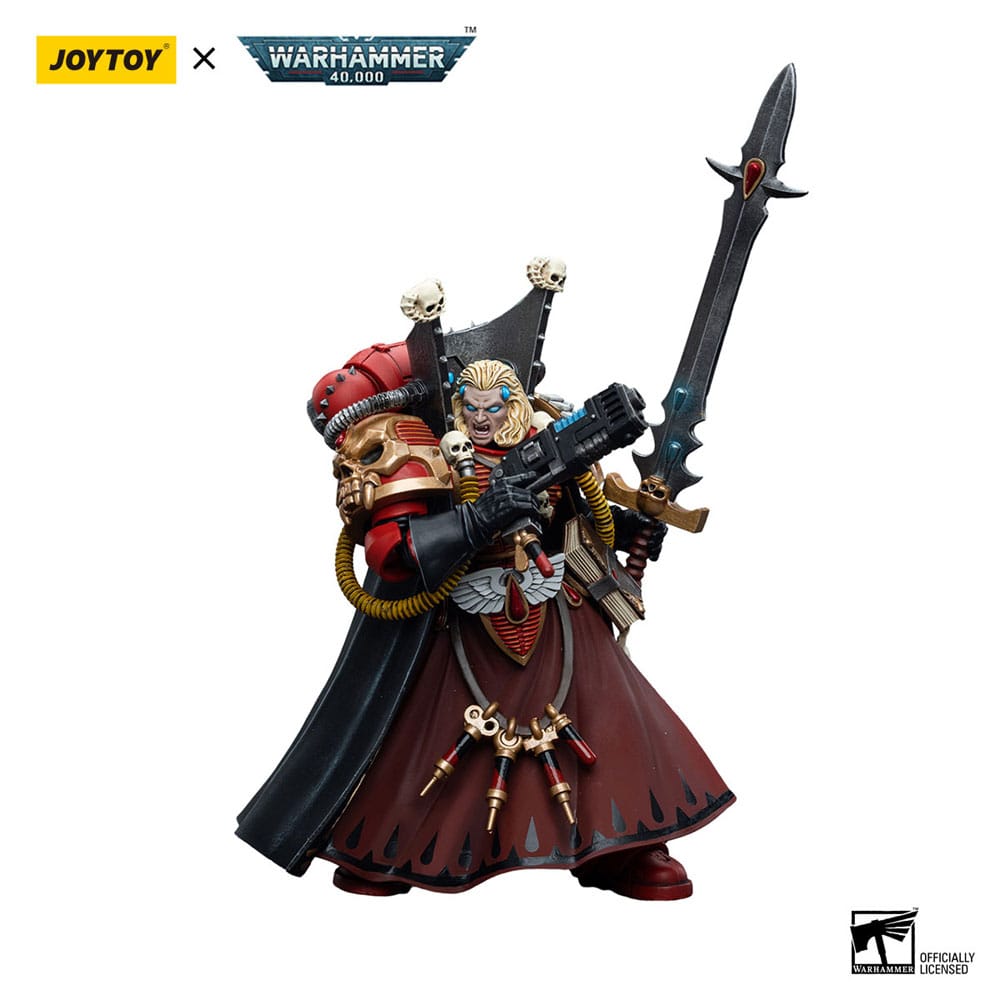 Warhammer 40k figurine 1/18 Blood Angels Mephiston 12 cm