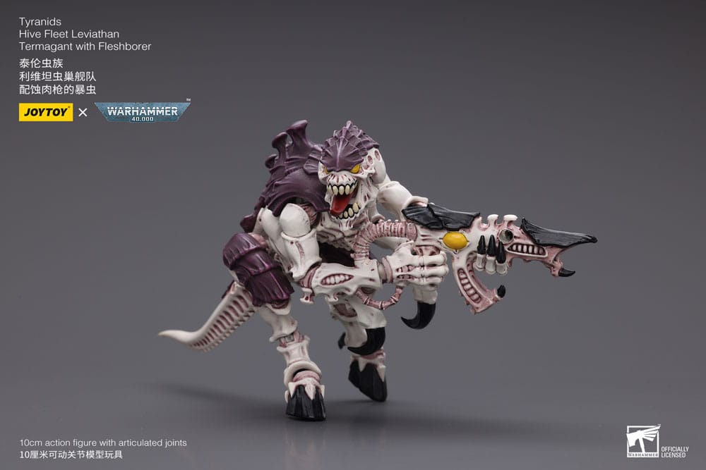 Warhammer 40k figurine 1/18 Tyranids Hive Fleet Leviathan Termagant with Fleshborer 12 cm