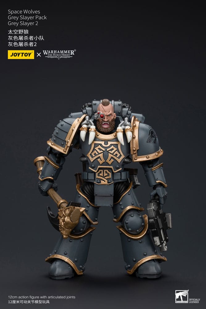 Warhammer The Horus Heresy figurine 1/18 Space Wolves Grey Slayer Pack Grey Slayer 2 12 cm