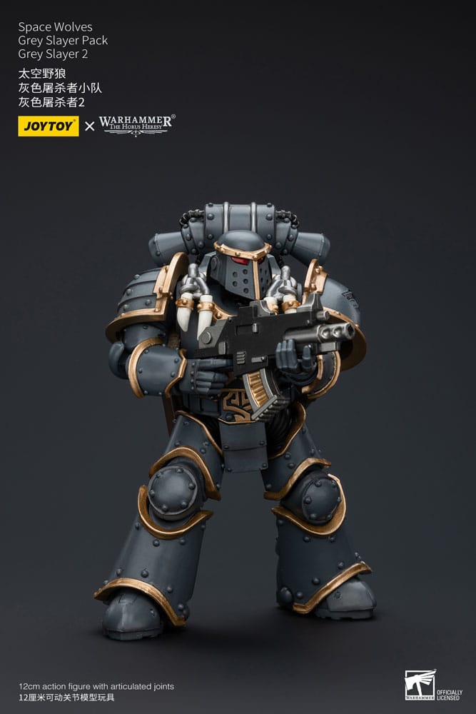 Warhammer The Horus Heresy figurine 1/18 Space Wolves Grey Slayer Pack Grey Slayer 2 12 cm