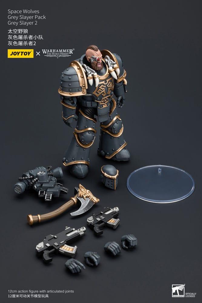Warhammer The Horus Heresy figurine 1/18 Space Wolves Grey Slayer Pack Grey Slayer 2 12 cm