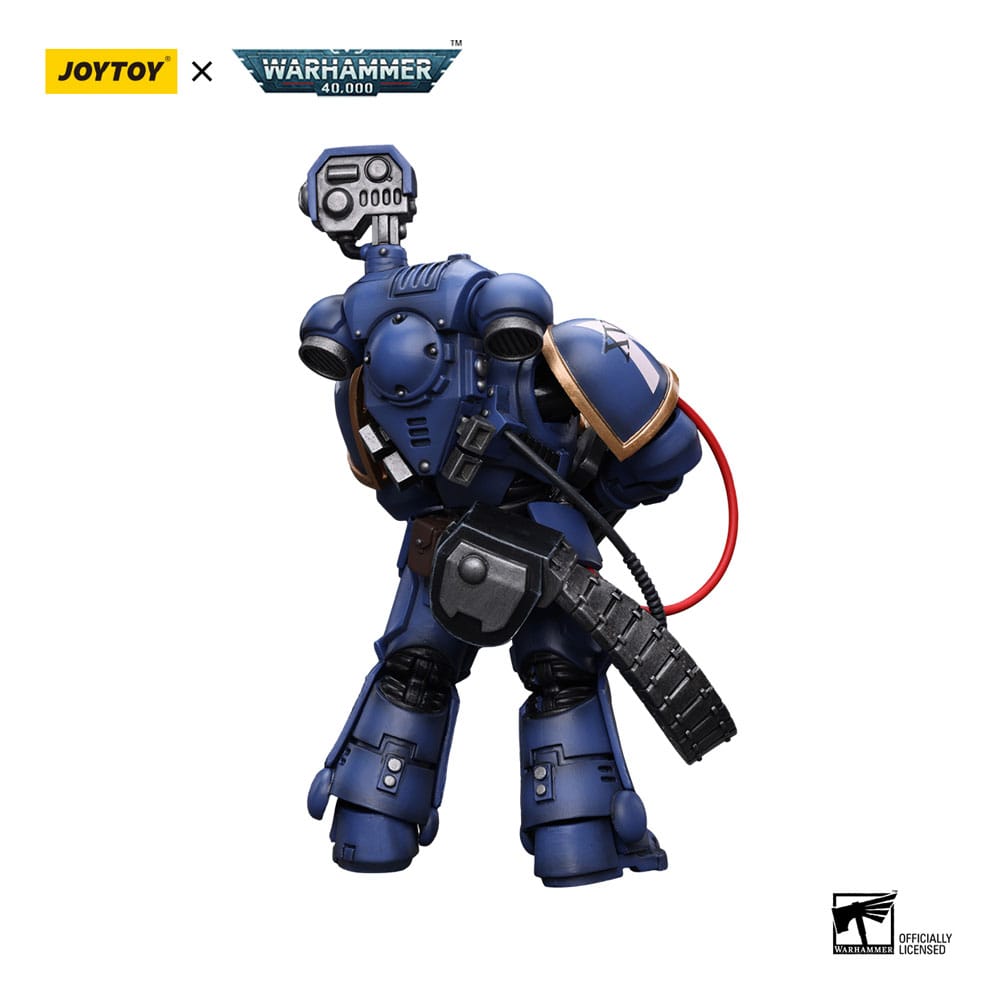 Warhammer 40k figurine 1/18 Ultramarines Desolation Marine with Castellan Launcher (Superfrag) 12 cm