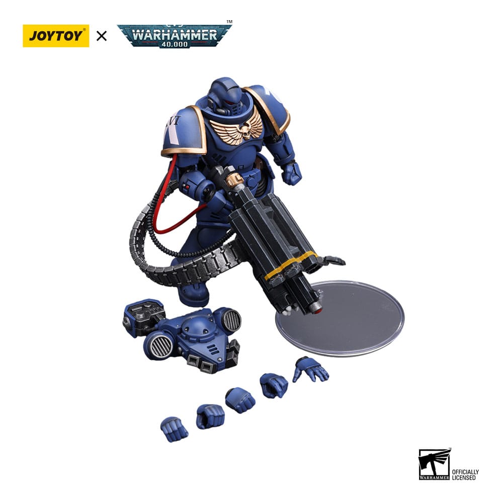 Warhammer 40k figurine 1/18 Ultramarines Desolation Marine with Castellan Launcher (Superfrag) 12 cm