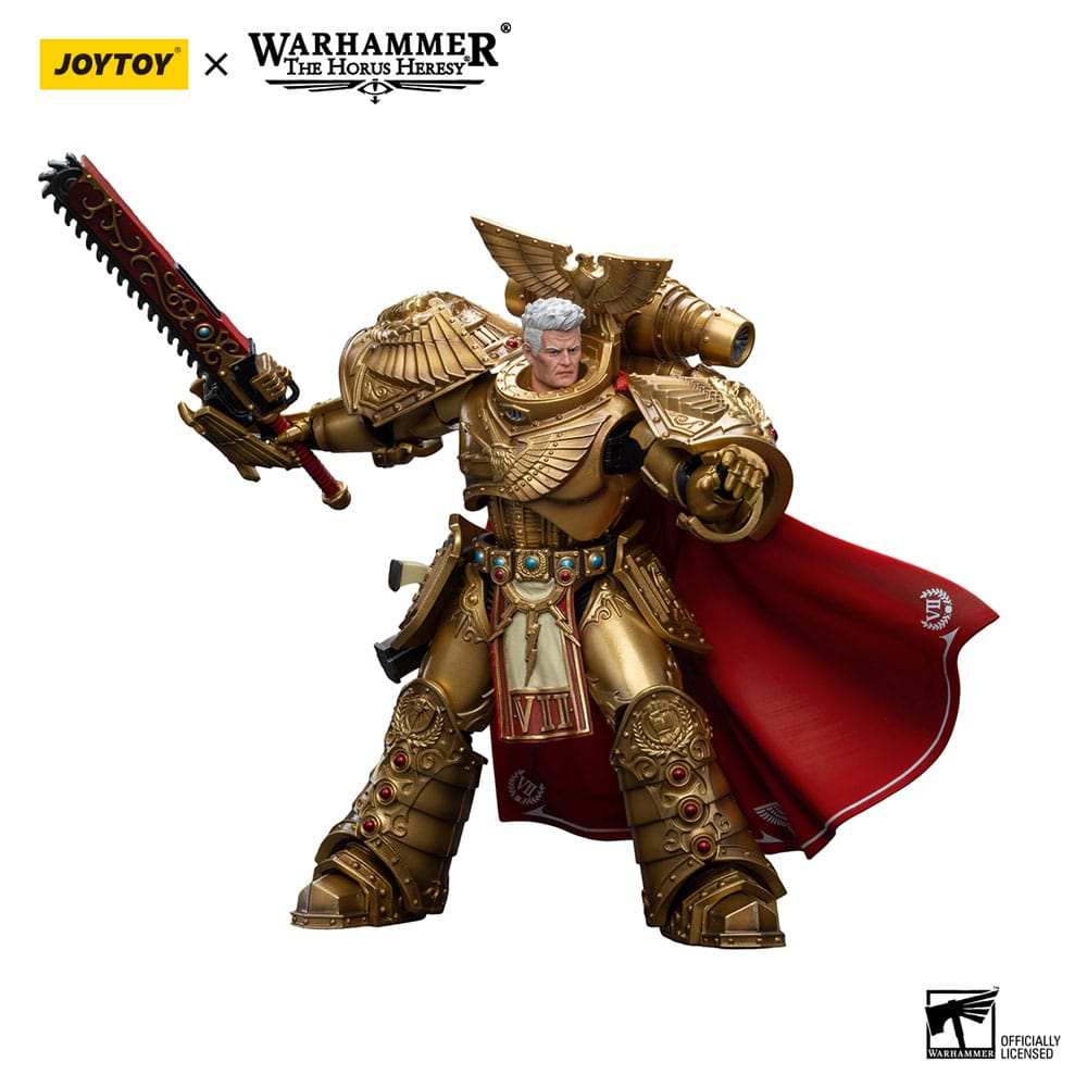 Warhammer The Horus Heresy figurine 1/18 Imperial Fists Rogal Dorn Primarch of the 7th Legion 12 cm
