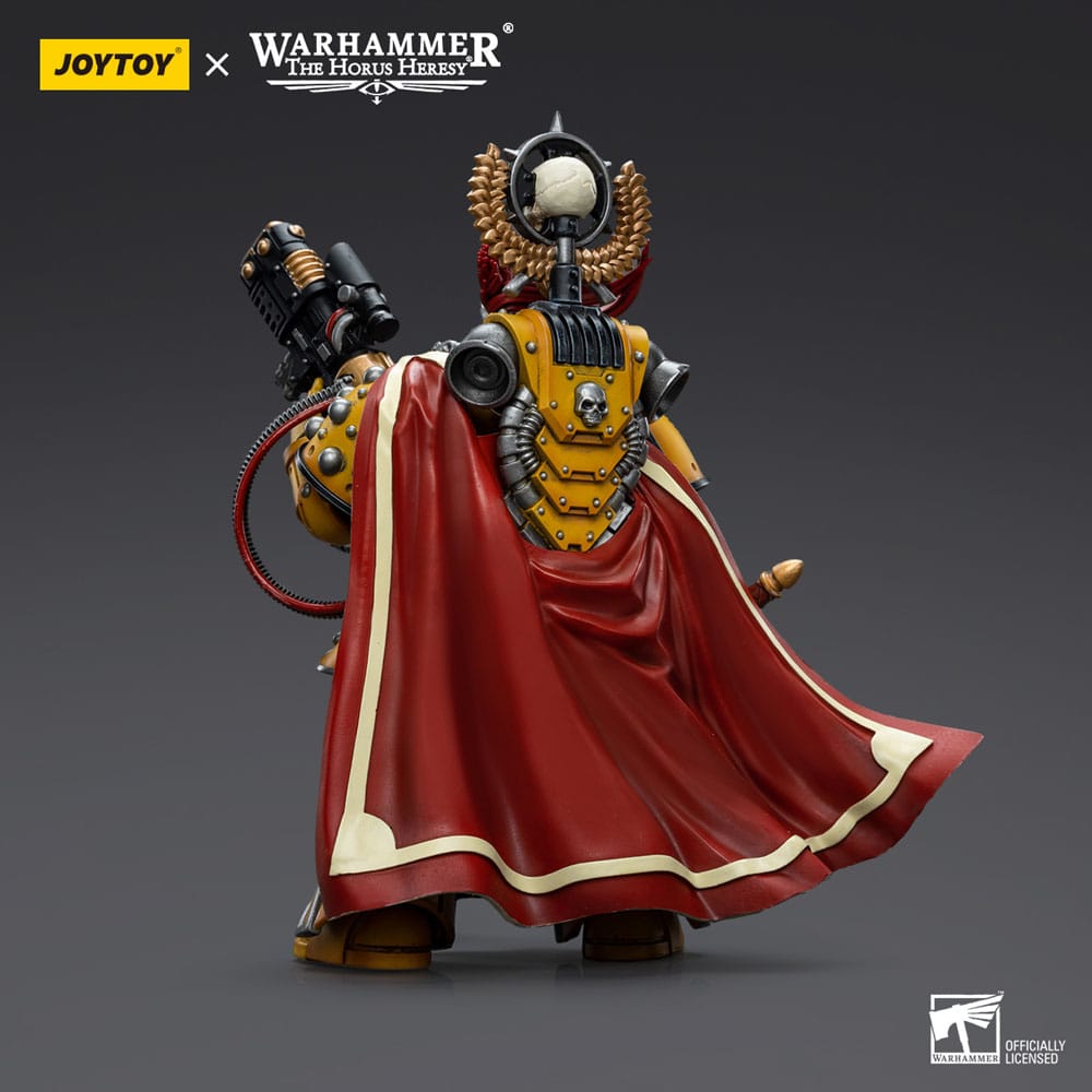 Warhammer The Horus Heresy figurine 1/18 Imperial Fists Legion Praetor with Power Sword 12 cm