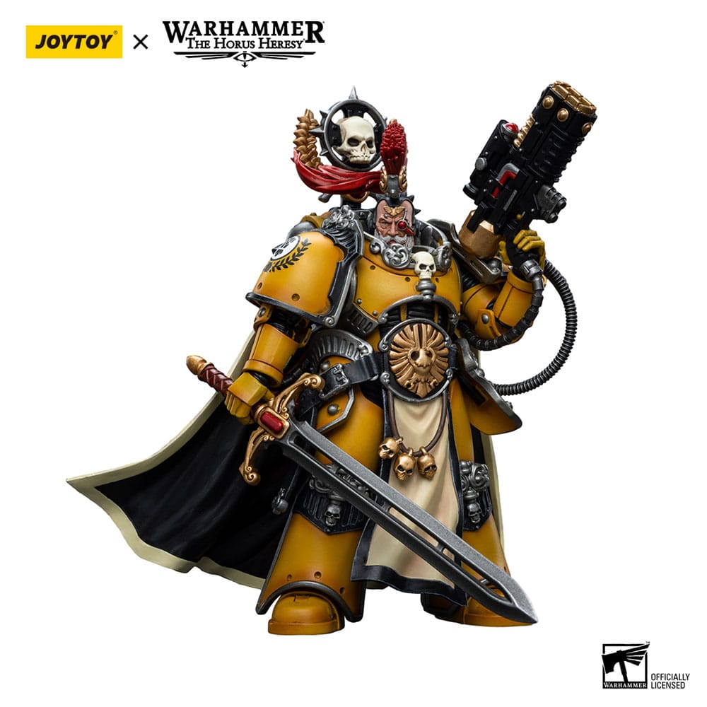 Warhammer The Horus Heresy figurine 1/18 Imperial Fists Legion Praetor with Power Sword 12 cm