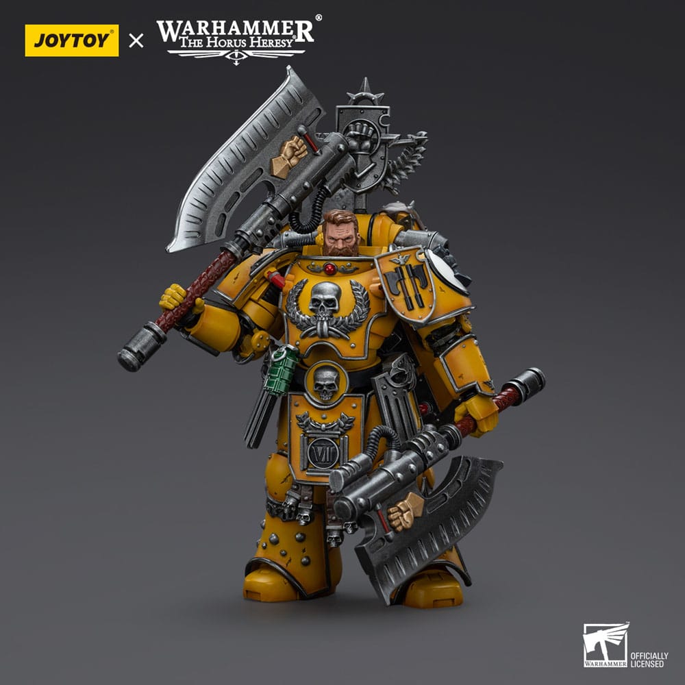 Warhammer The Horus Heresy figurine 1/18 Imperial Fists Fafnir Rann 12 cm