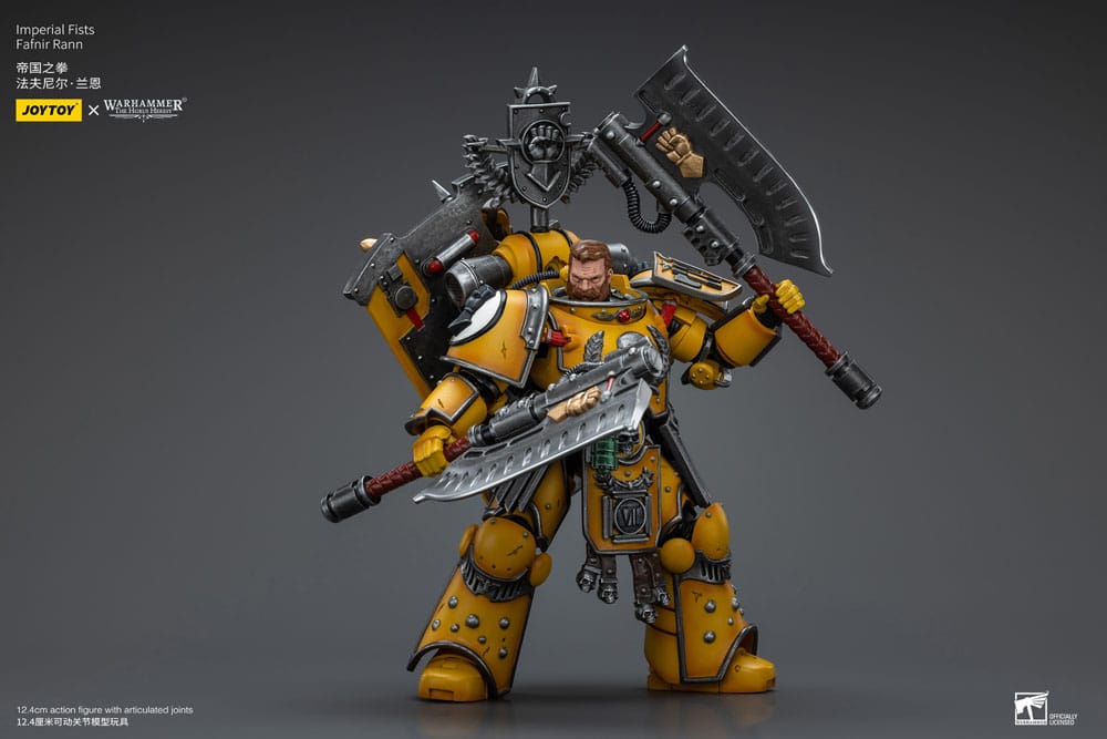 Warhammer The Horus Heresy figurine 1/18 Imperial Fists Fafnir Rann 12 cm