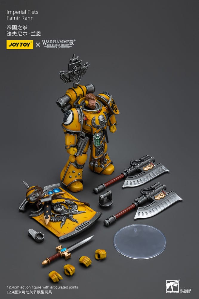 Warhammer The Horus Heresy figurine 1/18 Imperial Fists Fafnir Rann 12 cm
