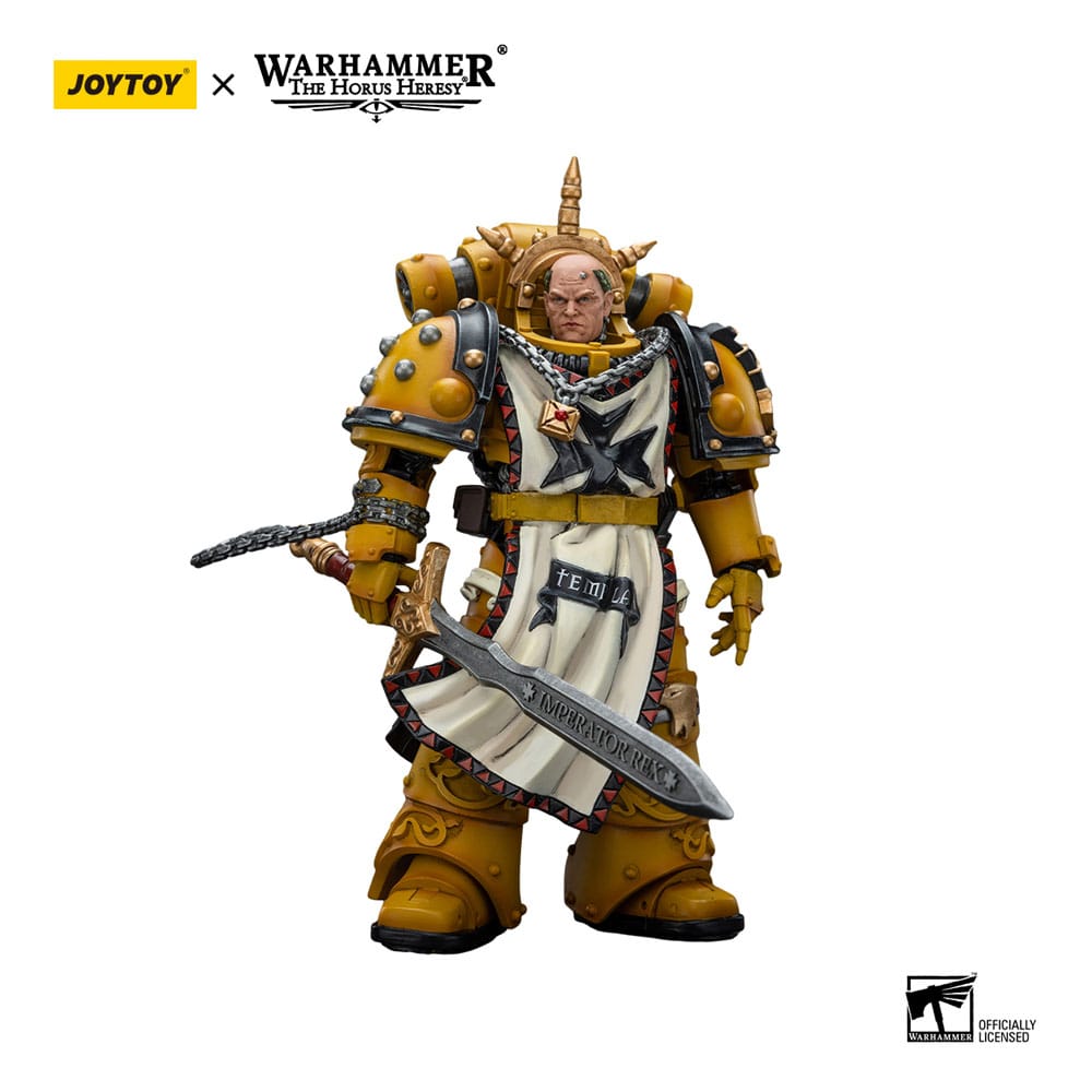 Warhammer The Horus Heresy figurine 1/18 Imperial Fists Sigismund, First Captain of the Imperial Fists 12 cm