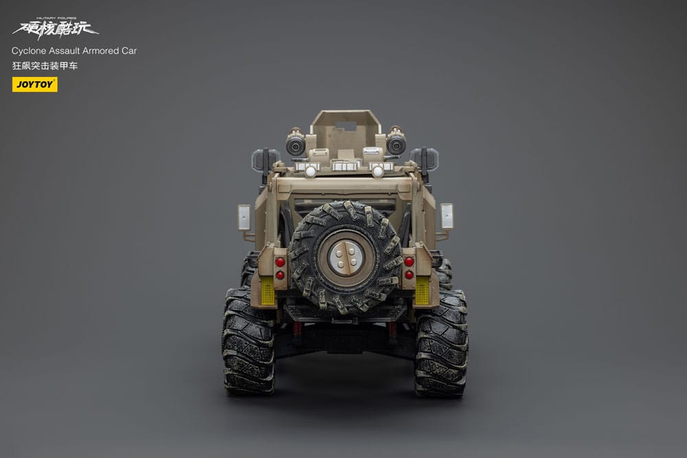 Hardcore Coldplay véhicule 1/18 Cyclone Assauit Armored Car