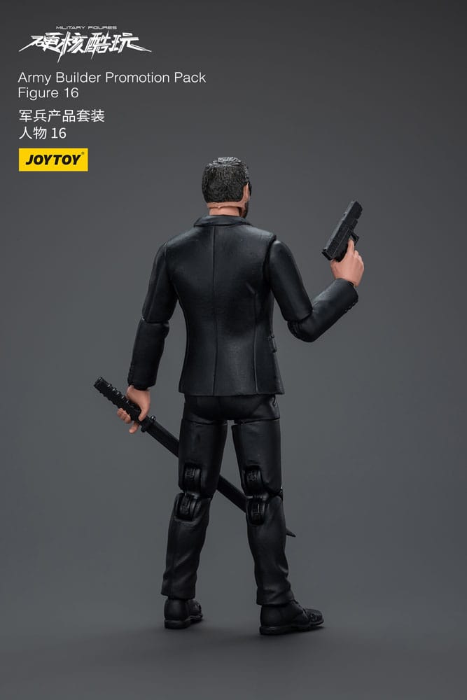 Hardcore Coldplay figurine 1/18 Army Builder Promotion Pack Figure 16 11 cm