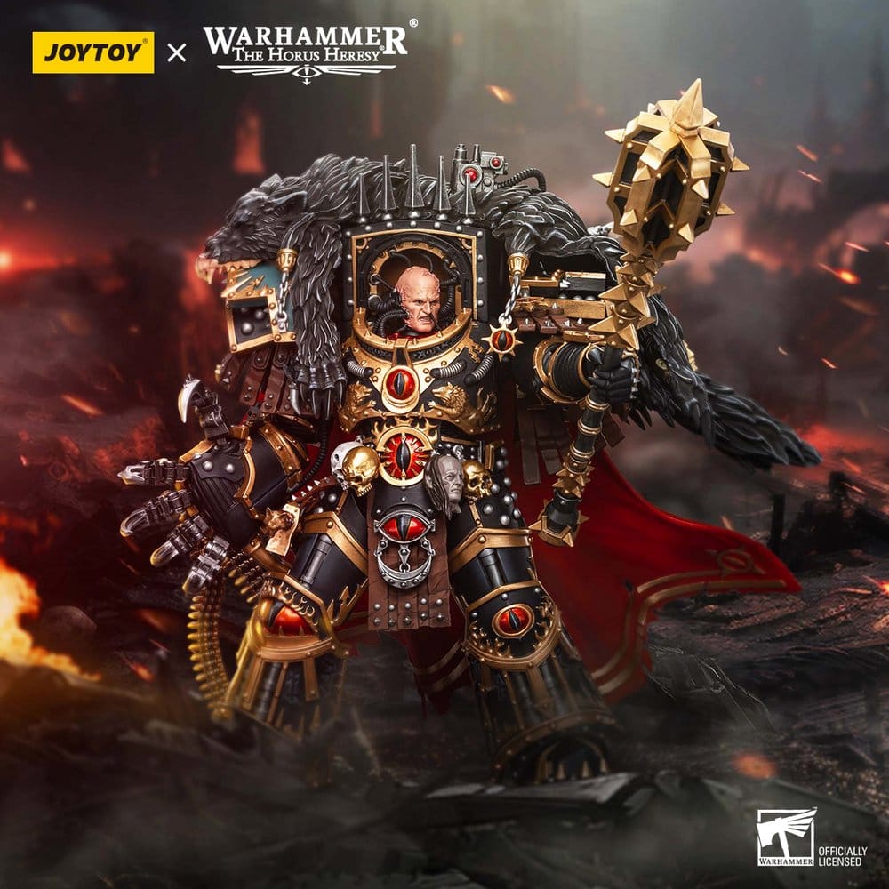 Warhammer The Horus Heresy figurine Sons of Horus Warmaster Horus Primarch of the XVIth Legion 20 cm