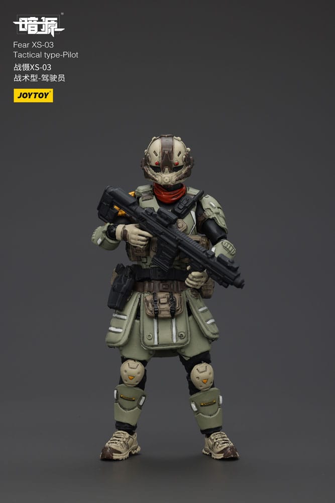 Battle For the Stars figurine Fear XS-03 Tactical type-Pilot 12 cm