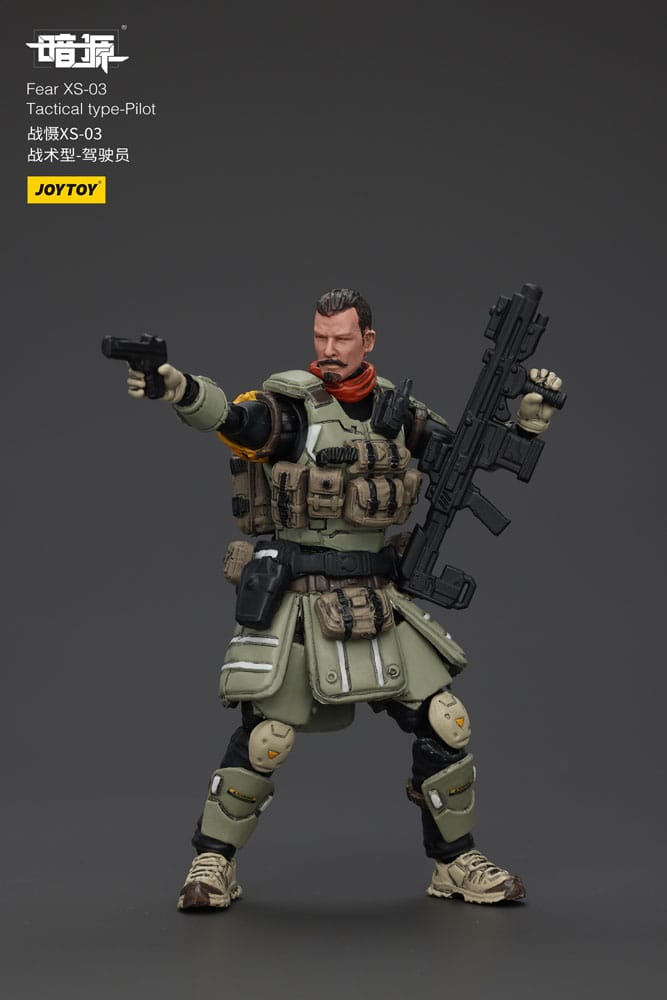 Battle For the Stars figurine Fear XS-03 Tactical type-Pilot 12 cm