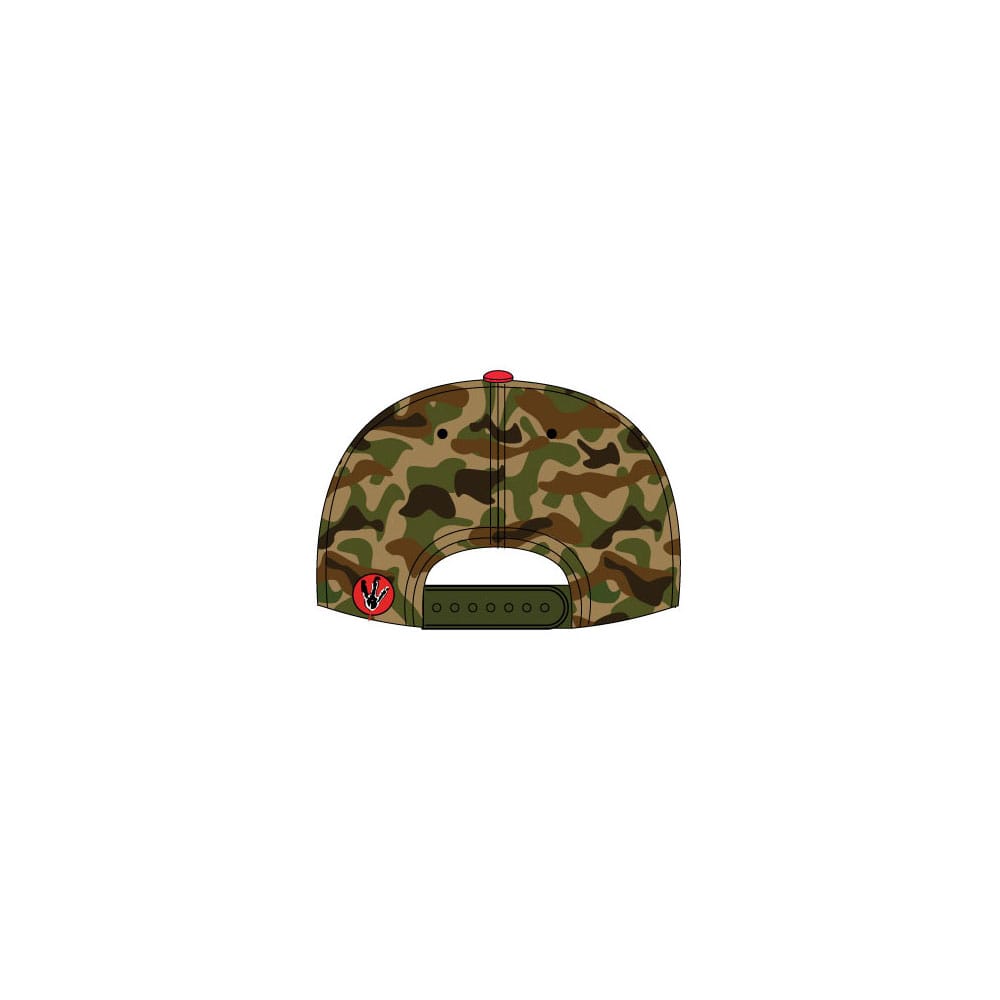 Jurassic Park casquette hip hop Cap Camo