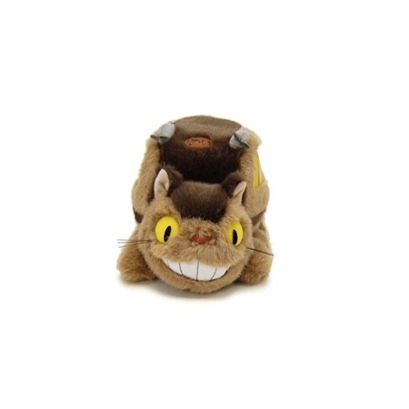 Studio Ghibli peluche Little Fluffy Cat Bus 20 cm