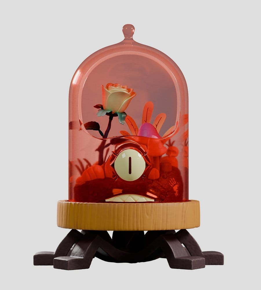 Terrorium figurine PVC Crab Cloche (Glow in the Dark) 16 cm