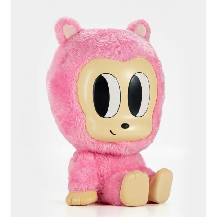 Tiny Shiny Hineys peluche Pink Bear